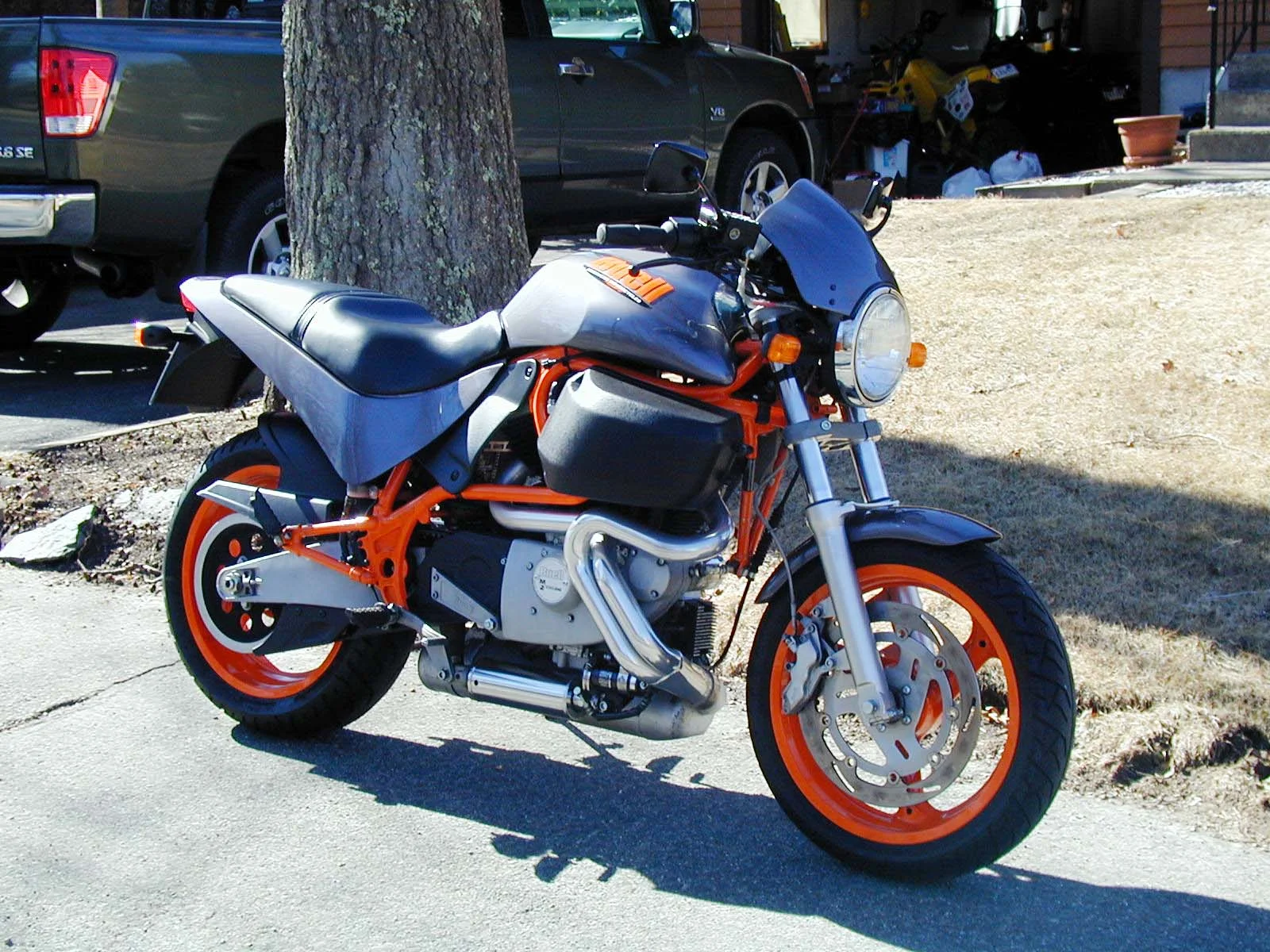 2002 Buell M2 Cyclone