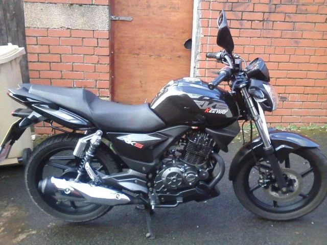 2014 Keeway RK III 125
