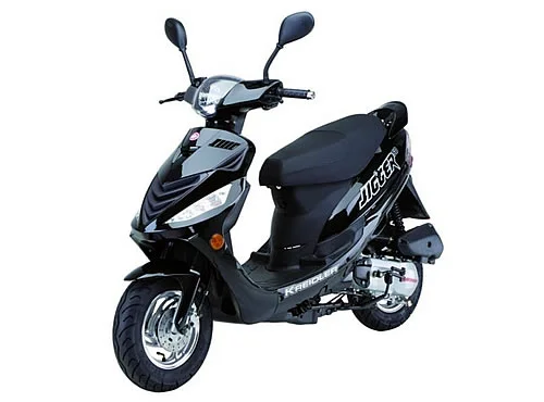 2012 Kreidler Jigger 50 City