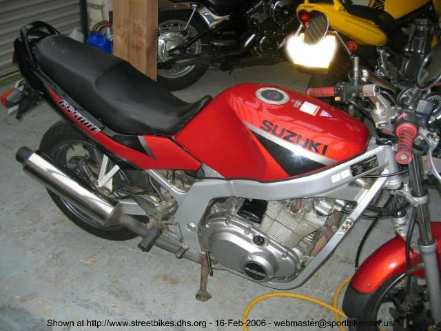 1998 Suzuki GS 500