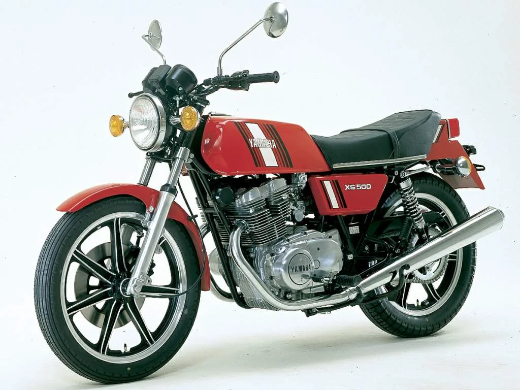 1976 Yamaha XS 500
