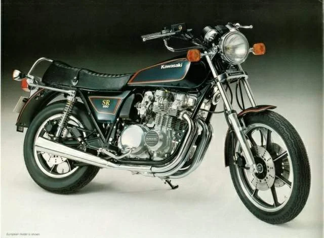 1979 Kawasaki Z 650 SR