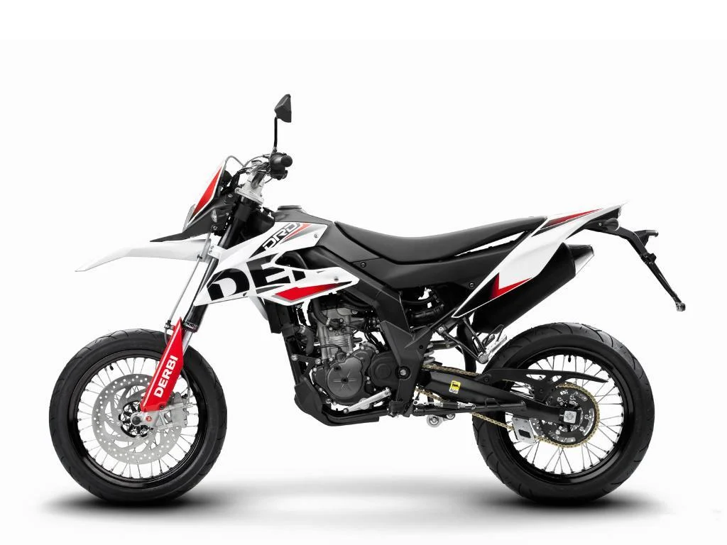 2015 Derbi Senda DRD 125 SM