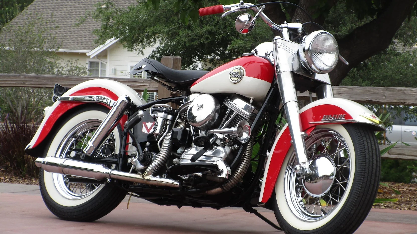 1958 Harley-Davidson FLH Duo Glide
