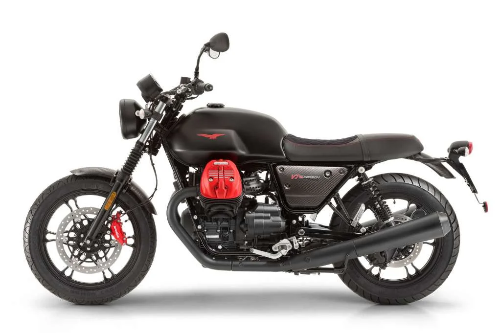 2018 Moto Guzzi V7 III Carbon