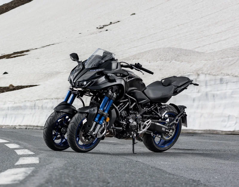 2019 Yamaha Niken