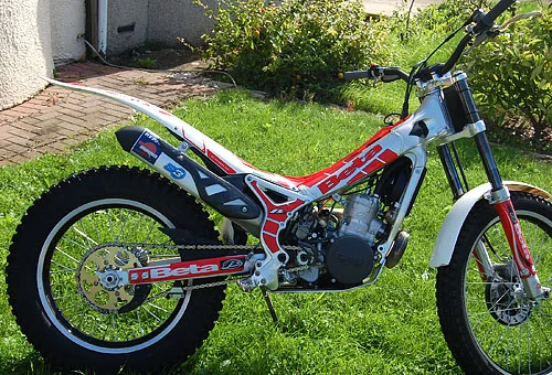 2006 Beta REV-3 125