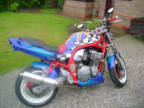 1996 Suzuki GSF 600 S Bandit