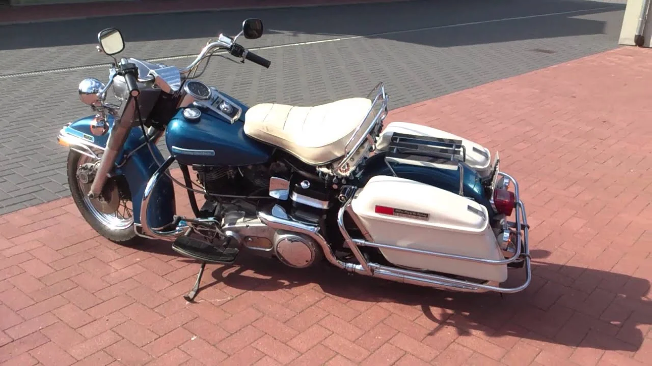 1977 Harley-Davidson FLH 1200 Electra Glide