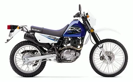 2002 Suzuki Djebel 200