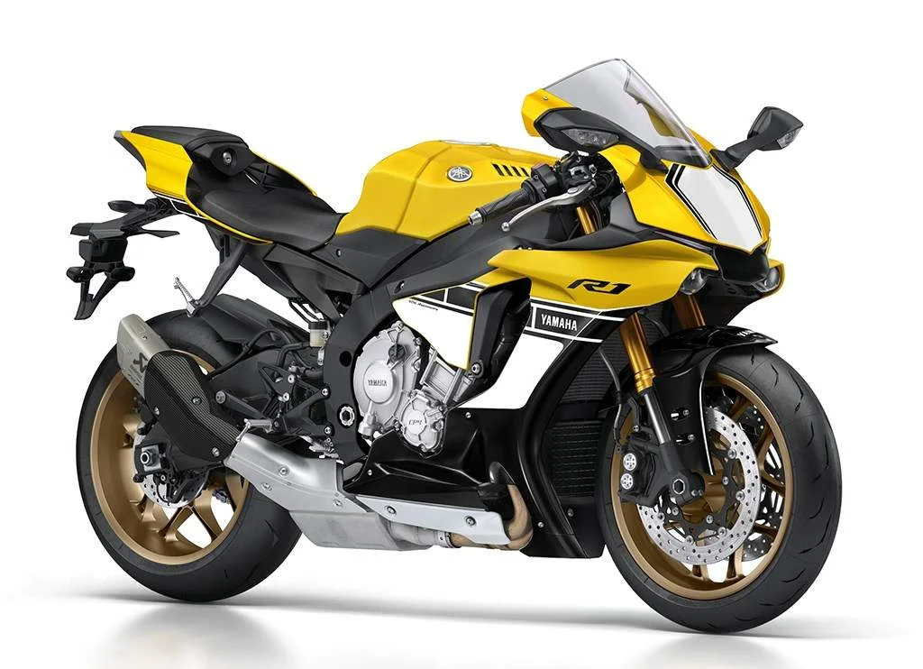 2016 Yamaha YZF-R1 60th Anniversary