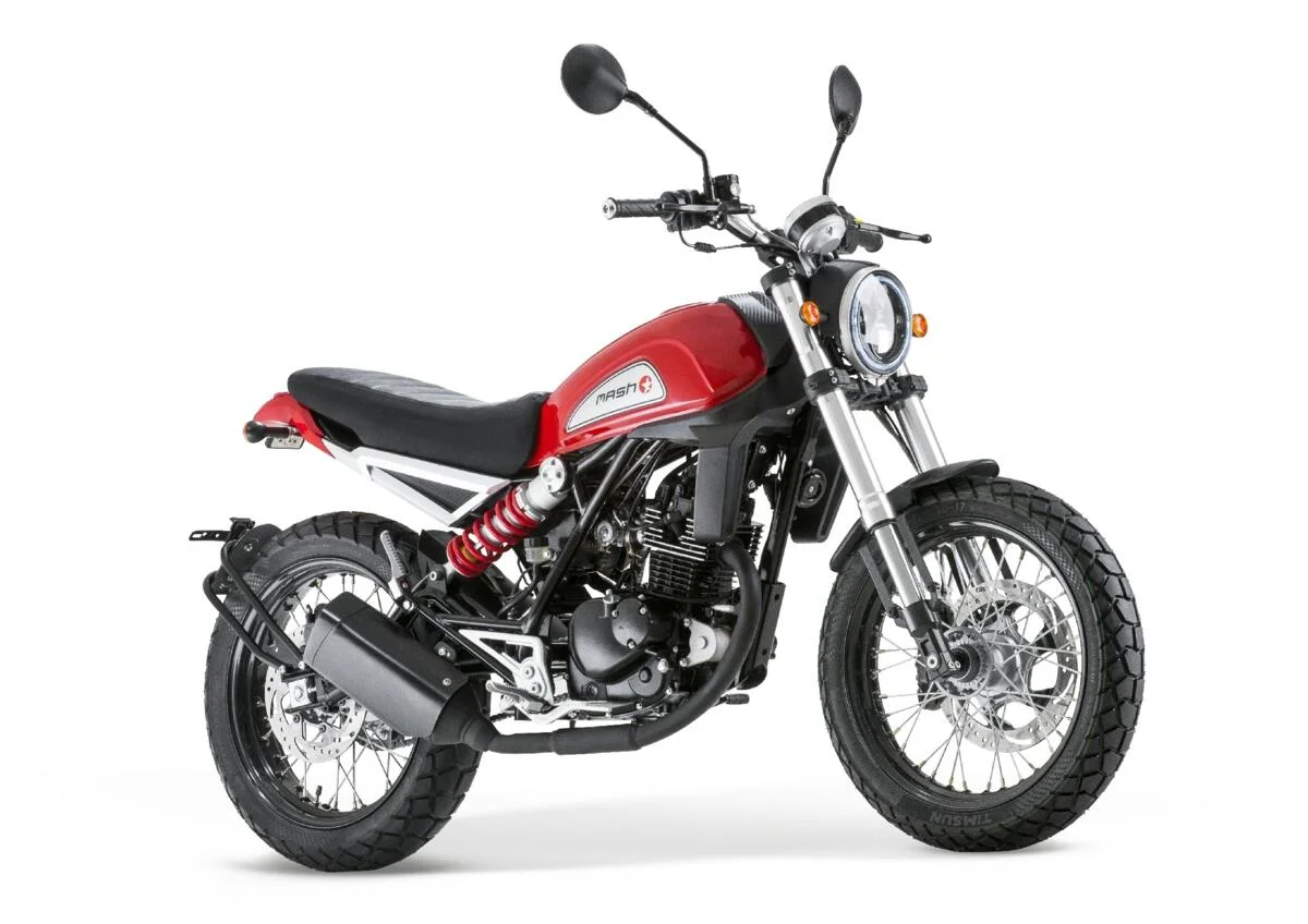 2019 Mash Rock 125