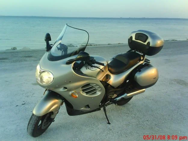 2001 Triumph Trophy 1200