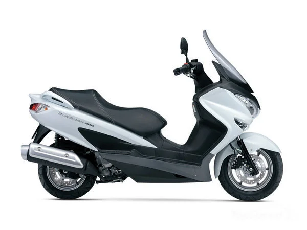 2015 Suzuki Burgman 200 ABS