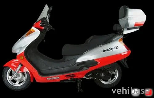 2009 Motom TranCity 125