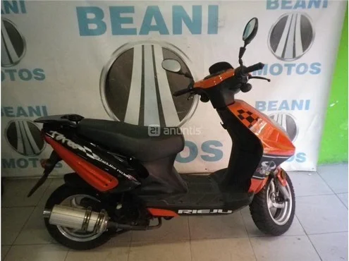 2008 Rieju Pacific 125