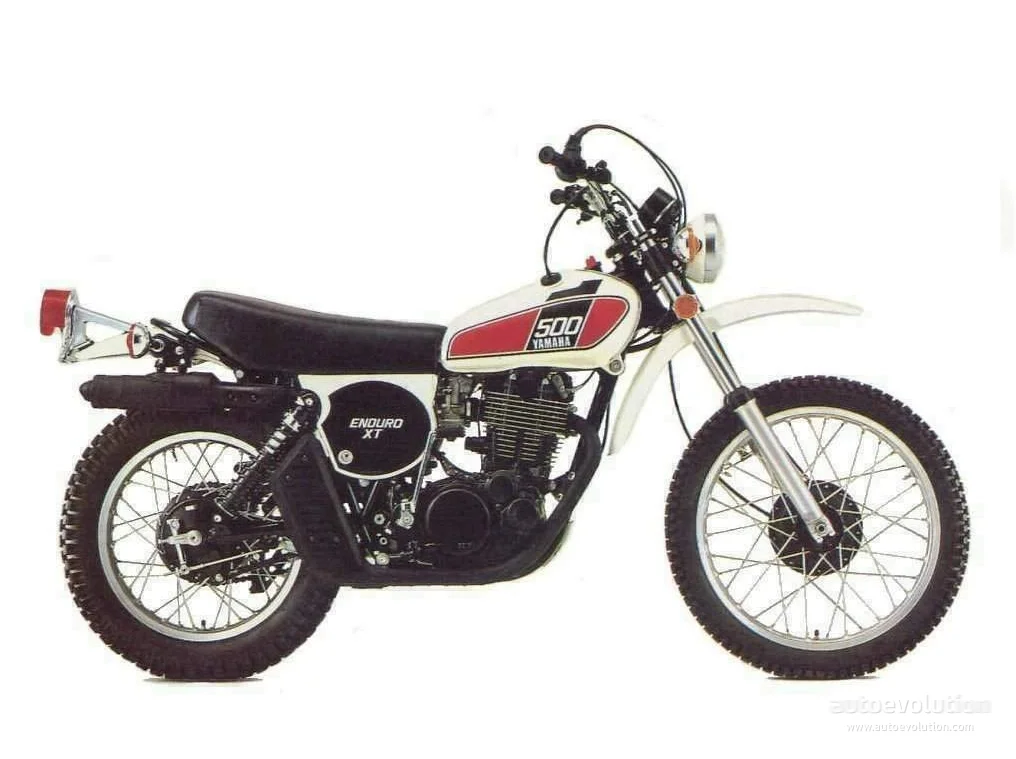 1989 Yamaha XT 500 S