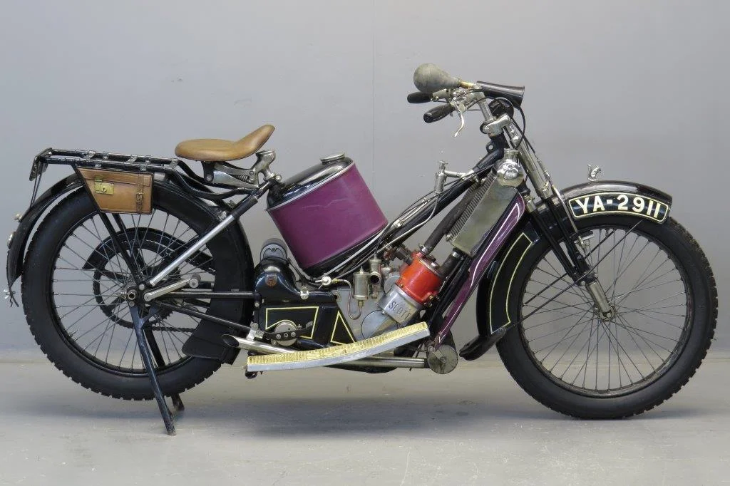 1922 Scott HP Standard Model