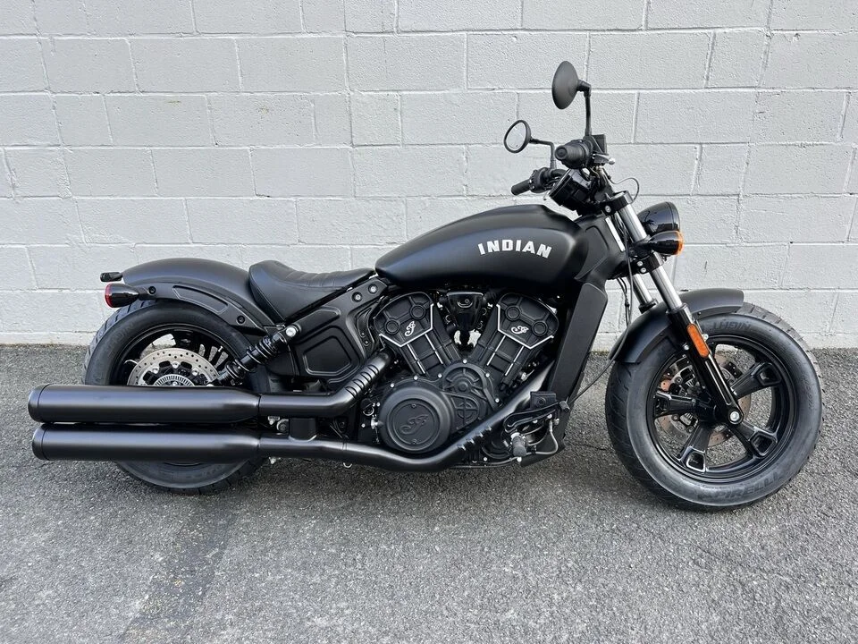 2024 Indian Scout Bobber Sixty