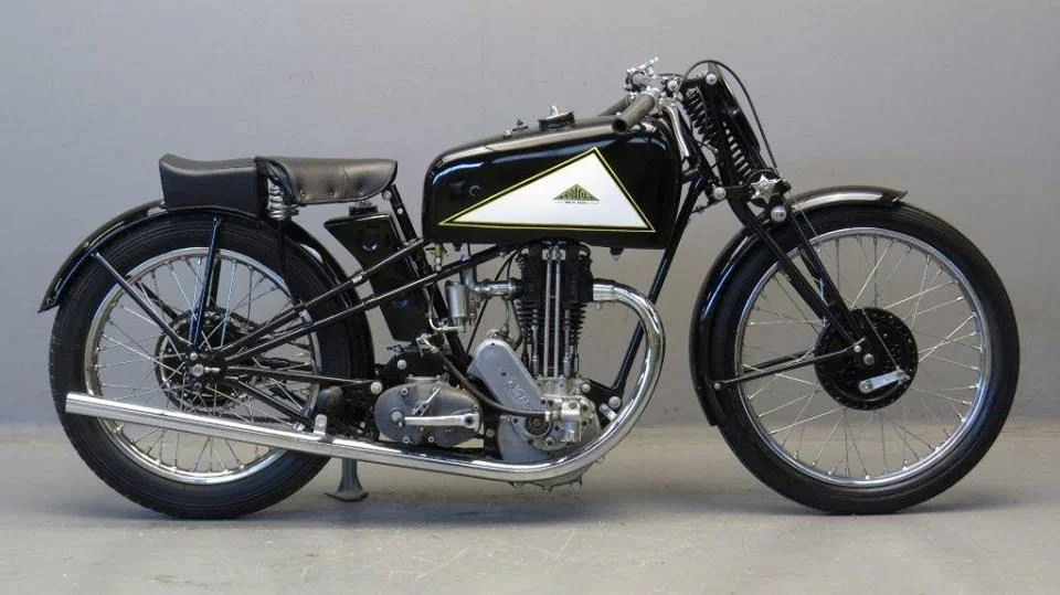 1935 Cotton Racer 350