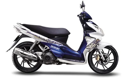 2014 Suzuki Hayate 125 FI