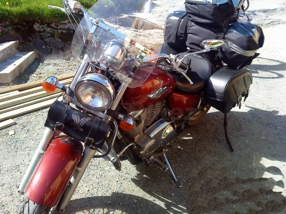 2000 Honda VT 1100 C2 Shadow ACE