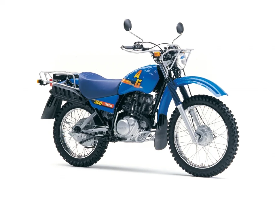 2007 Yamaha AG 200 E