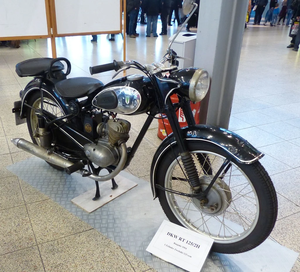 1954 DKW RT 125 2H