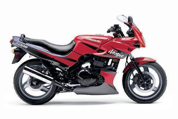1990 Kawasaki GPZ 500 S 