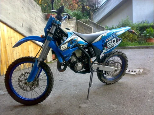 2005 TM Racing MX 530 F