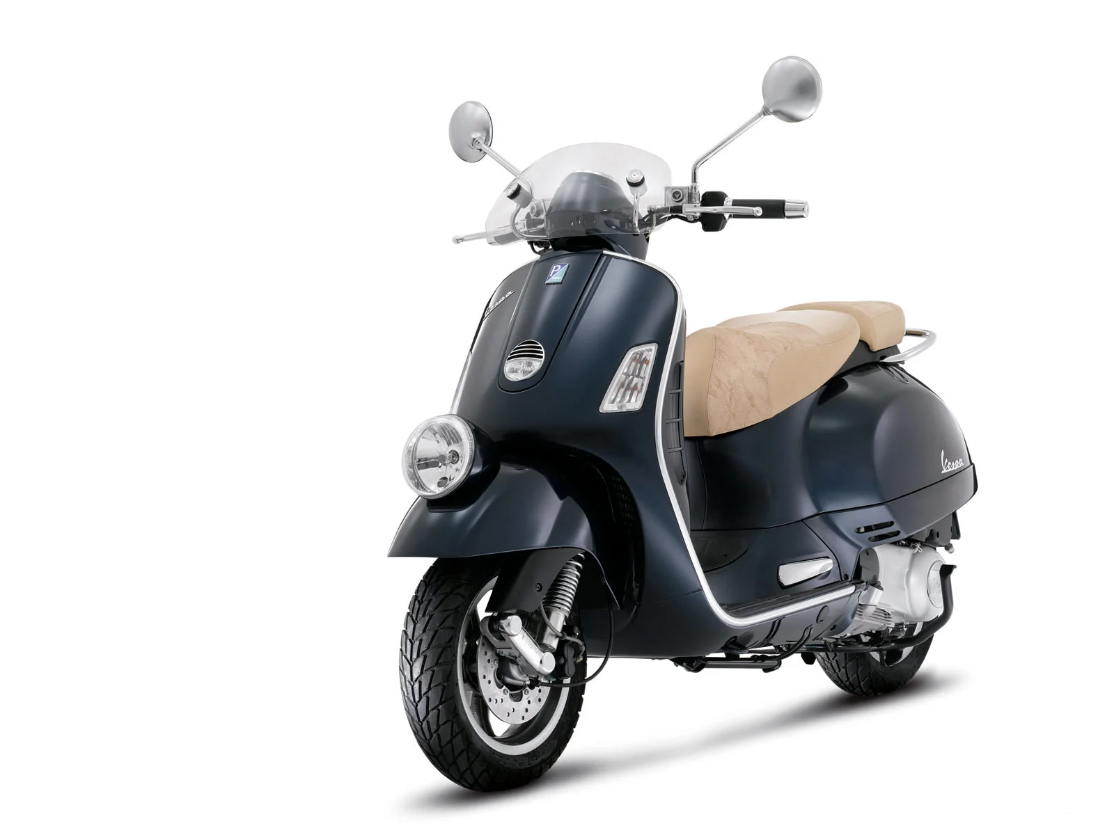 2009 Vespa GTV 250ie