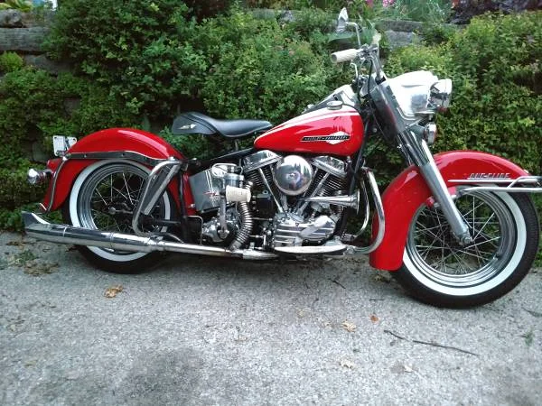 1963 Harley-Davidson FLH Duo Glide