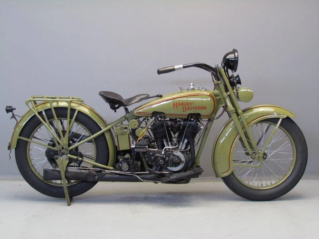 1925 Harley-Davidson Model JDCB