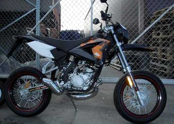 2007 CPI SuperMoto 125