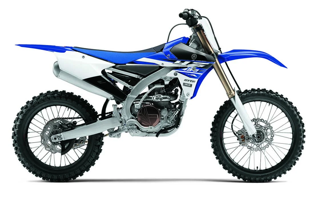 2015 Yamaha YZ450F
