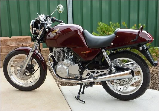 1986 Honda XBR 500