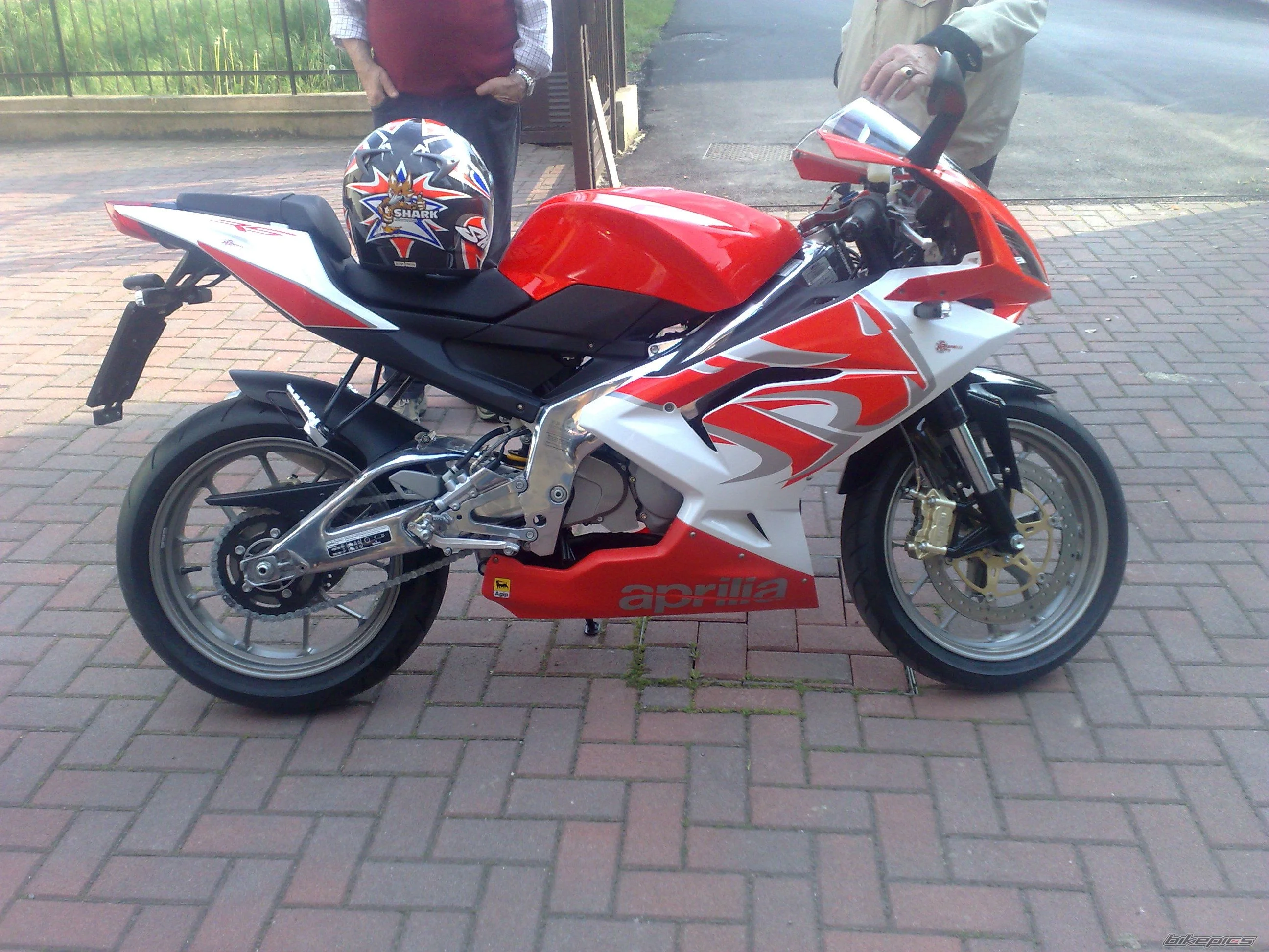 2008 Aprilia RS 125