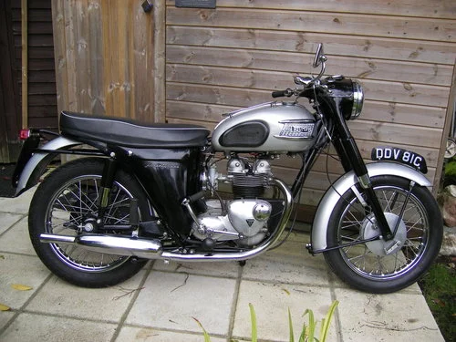 1965 Triumph 3TA