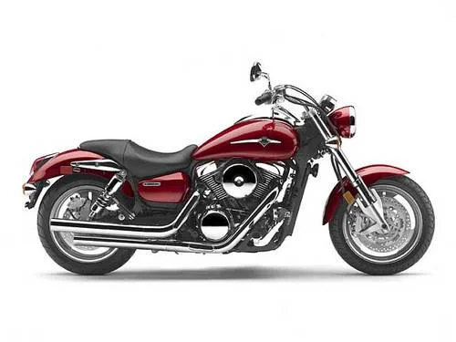 2009 Kawasaki Vulcan 1600 Mean Streak