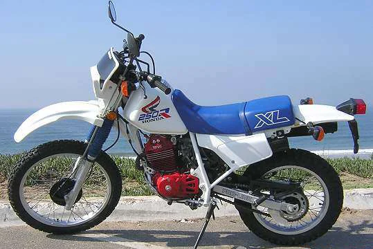 1987 Honda XL 250 R