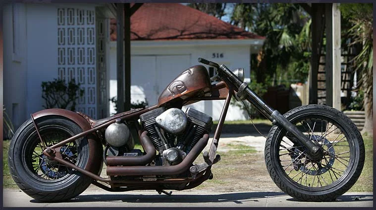2010 Exile Cycles Brown Pearl