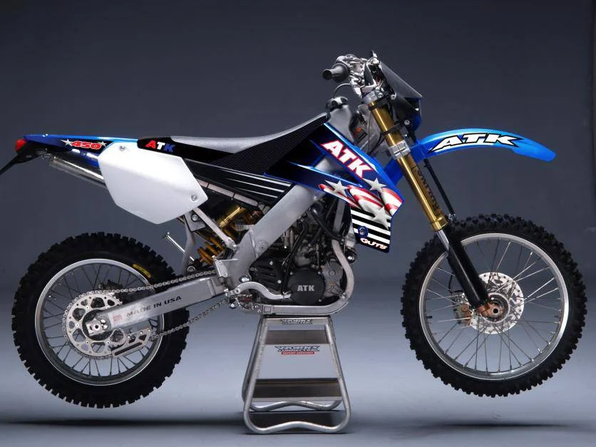 2008 ATK 450 Motard