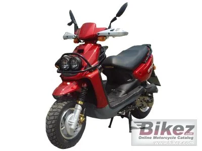 2017 Linhai Aeolus Prescott 50XT