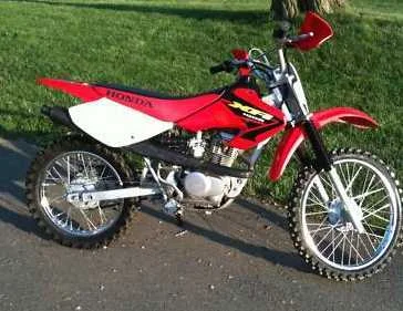 2003 Honda XR 100 R