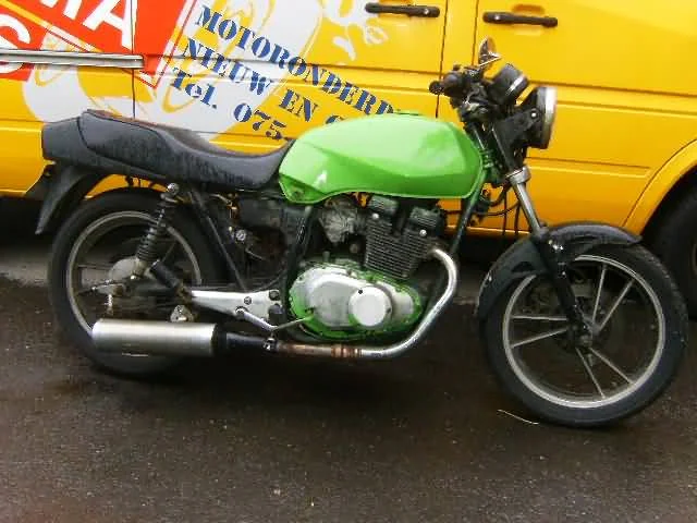 1984 Suzuki GSX 400 E