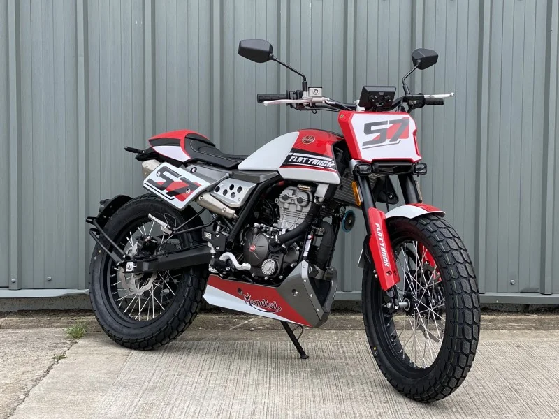 2022 FB Mondial Flat Track 125