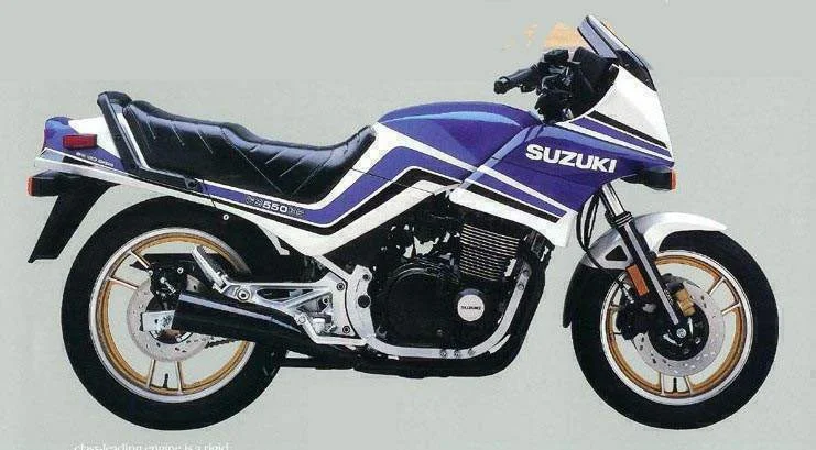 1983 Suzuki GSX 550 ES