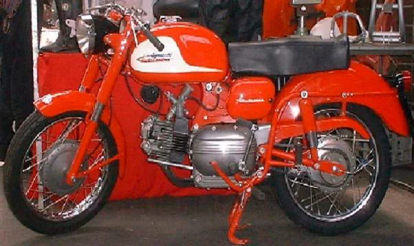 1963 Aermacchi H-D 250 Ala Azzurra