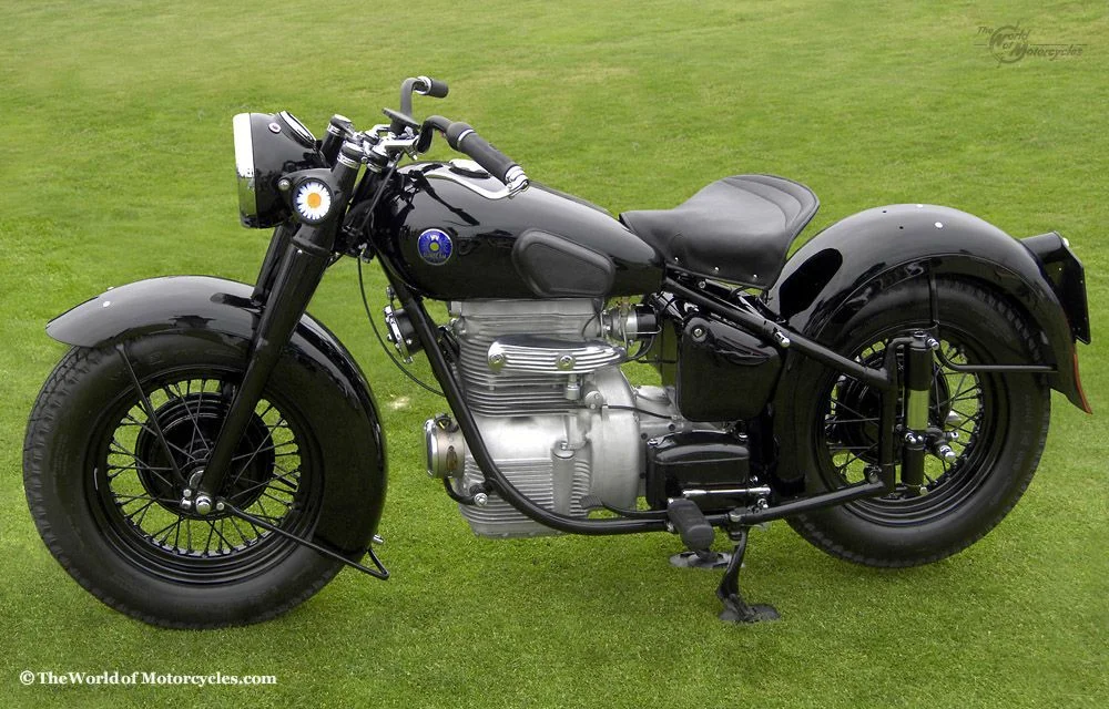 1948 Sunbeam S7 500