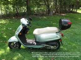 2011 Sym Fiddle II 125